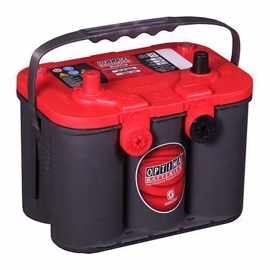 Optima RED TOP 50Ah Bilbatteri 804-250 RTU-4.2